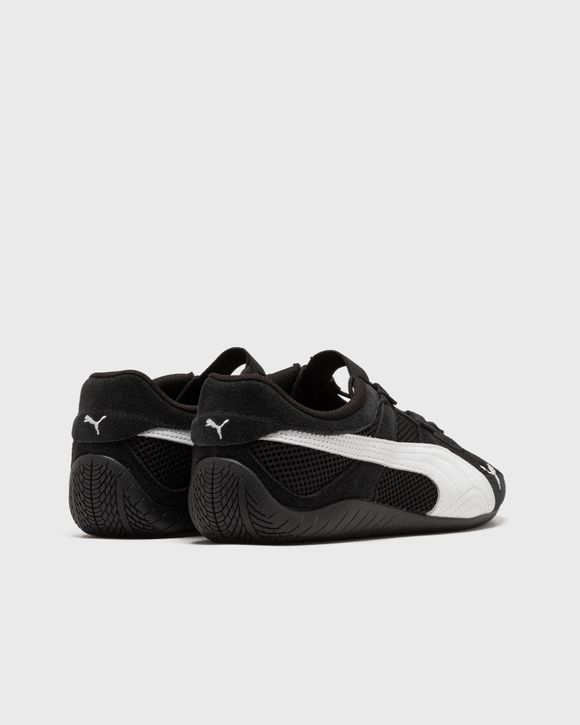 国内配送 PUMA SPEEDCAT GO WNS BLACK/WHITE PUMA Women Speedcat Go Wns Puma Black Puma White '25