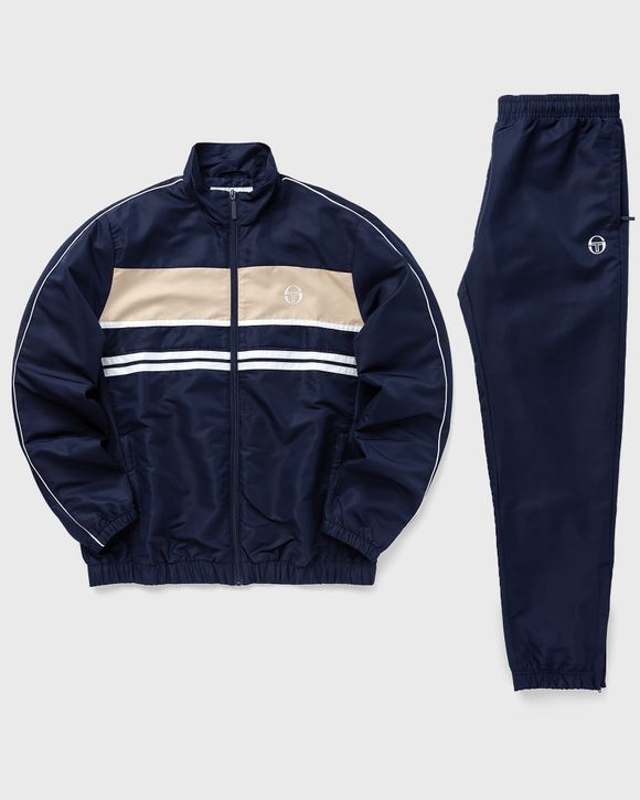 Sergio tacchini store blue tracksuit