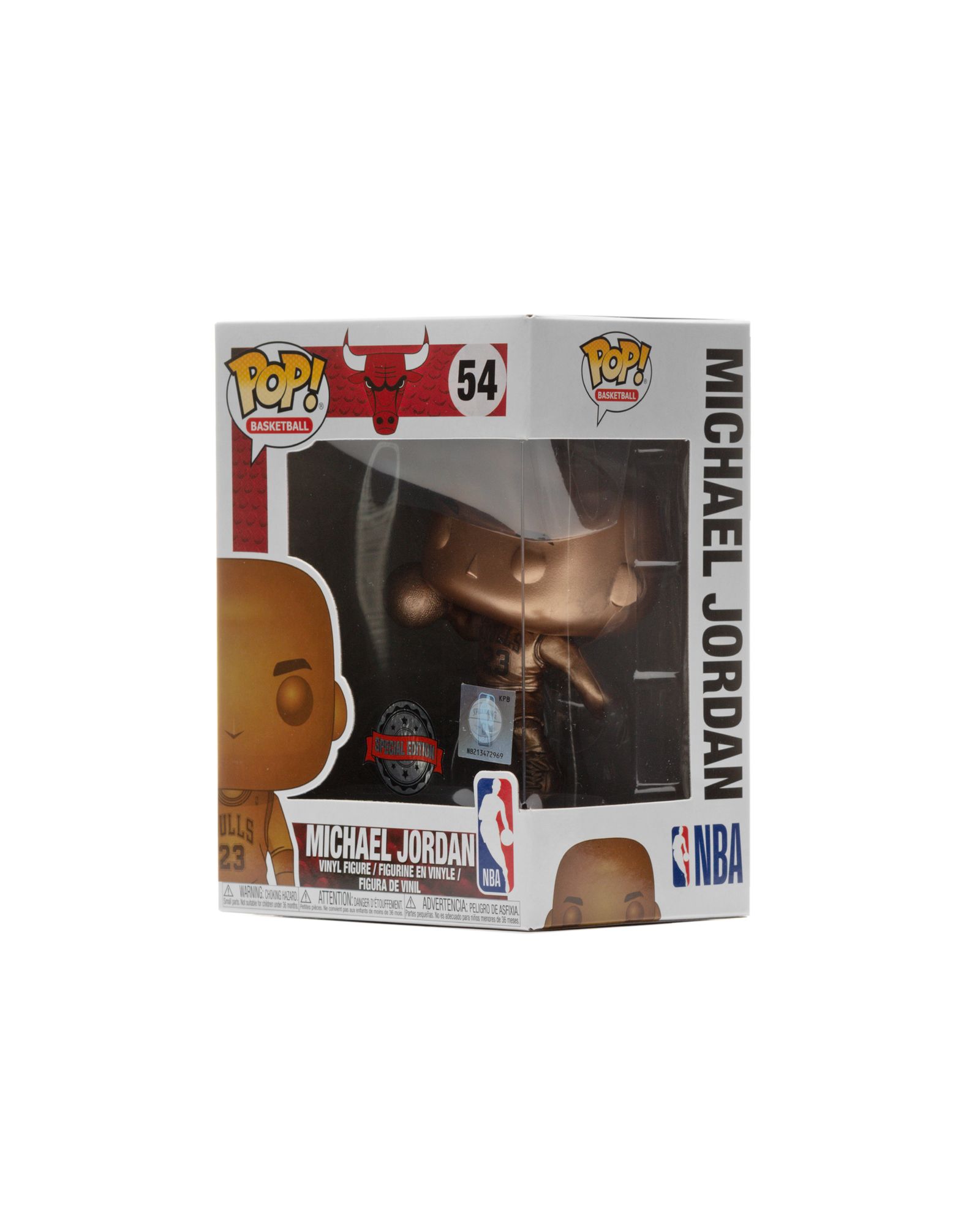 POP NBA: Bulls - Michael Jordan (Bronzed) û Special Edition