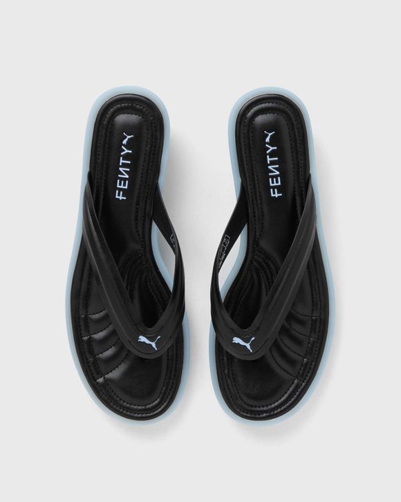 Puma Flip Fenty High Heels Puma Cat Cleat Sandals Fenty Lime Green