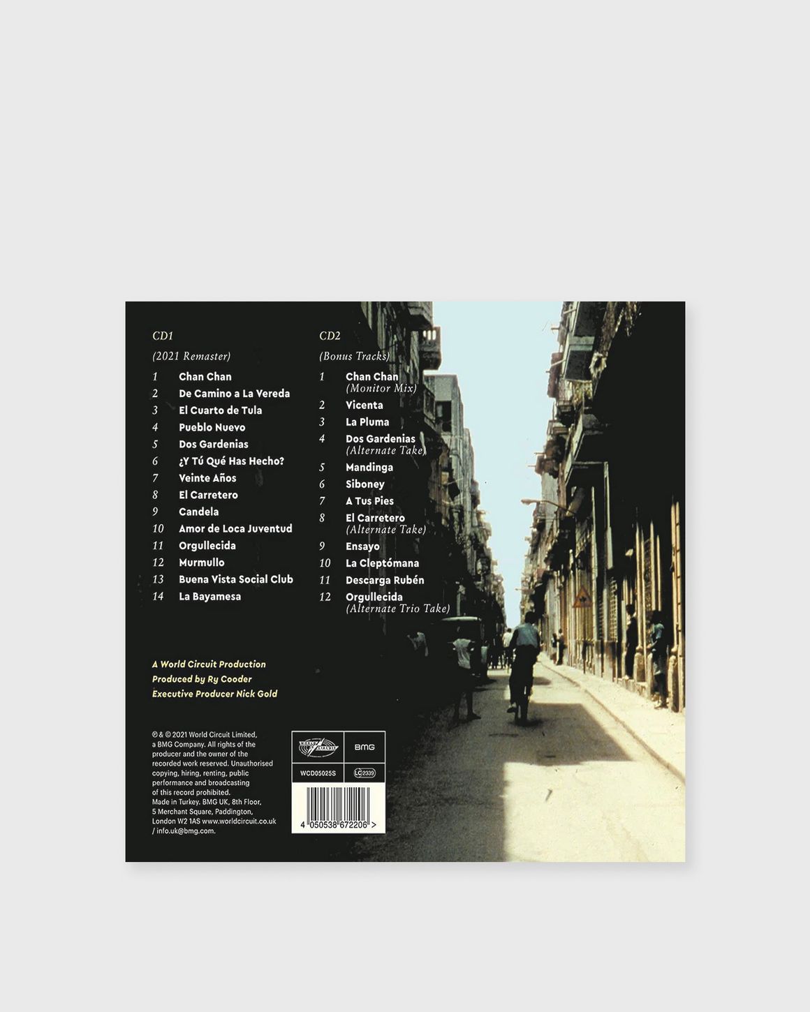 Universal Music Buena Vista Social Club - Buena Vista Social