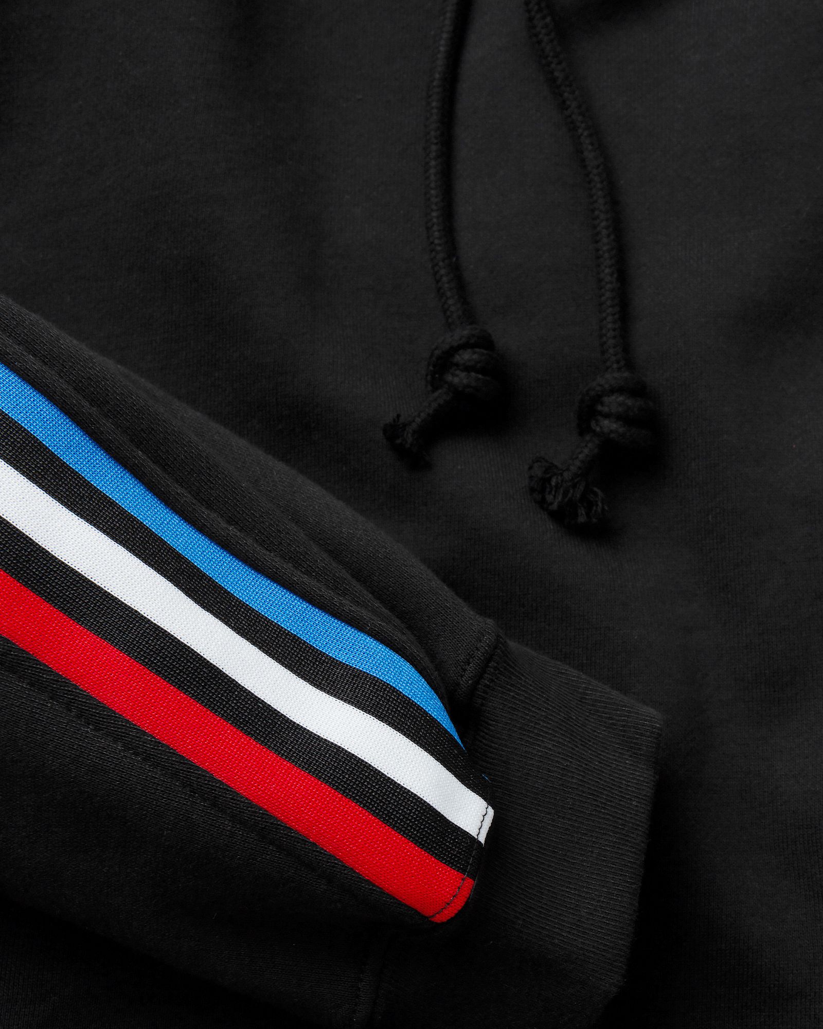 WMNS Adicolor Tricolor Trefoil Crop Hoodie