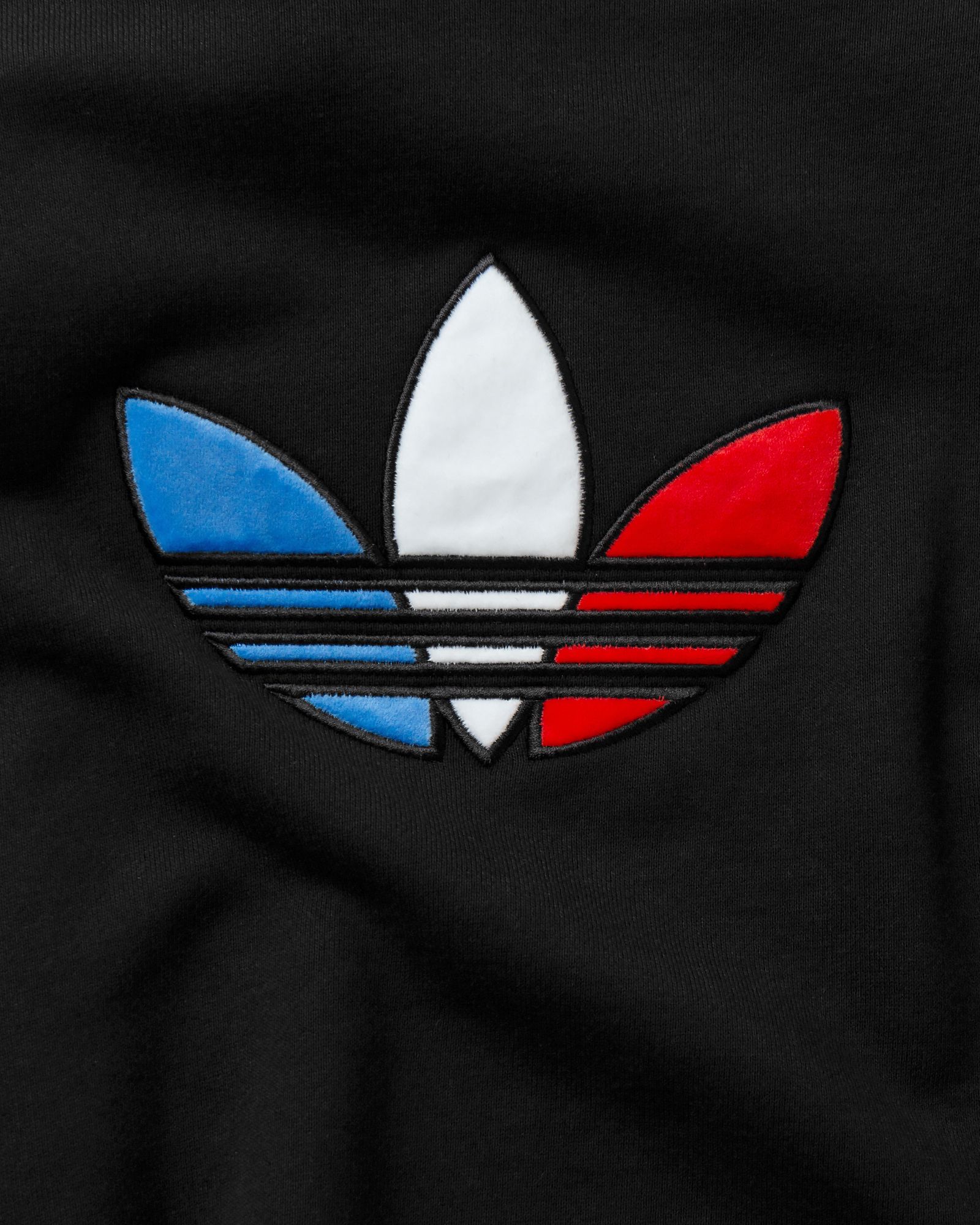 WMNS Adicolor Tricolor Trefoil Crop Hoodie