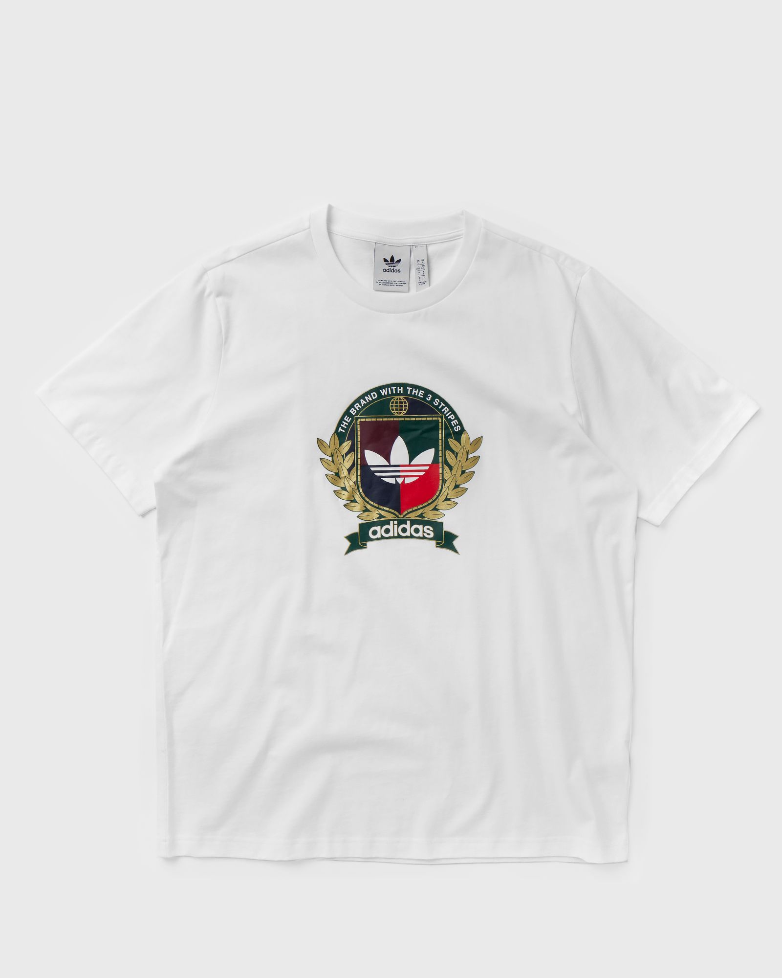 COLLEGE CREST TEE