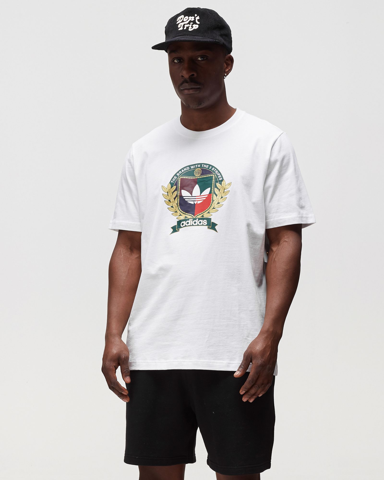 COLLEGE CREST TEE