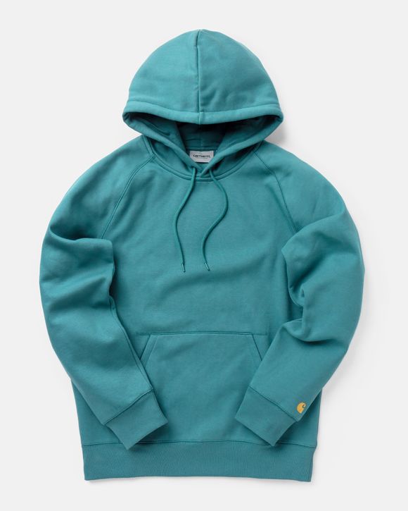 Carhartt WIP Hooded Chase Sweat Blue | BSTN Store