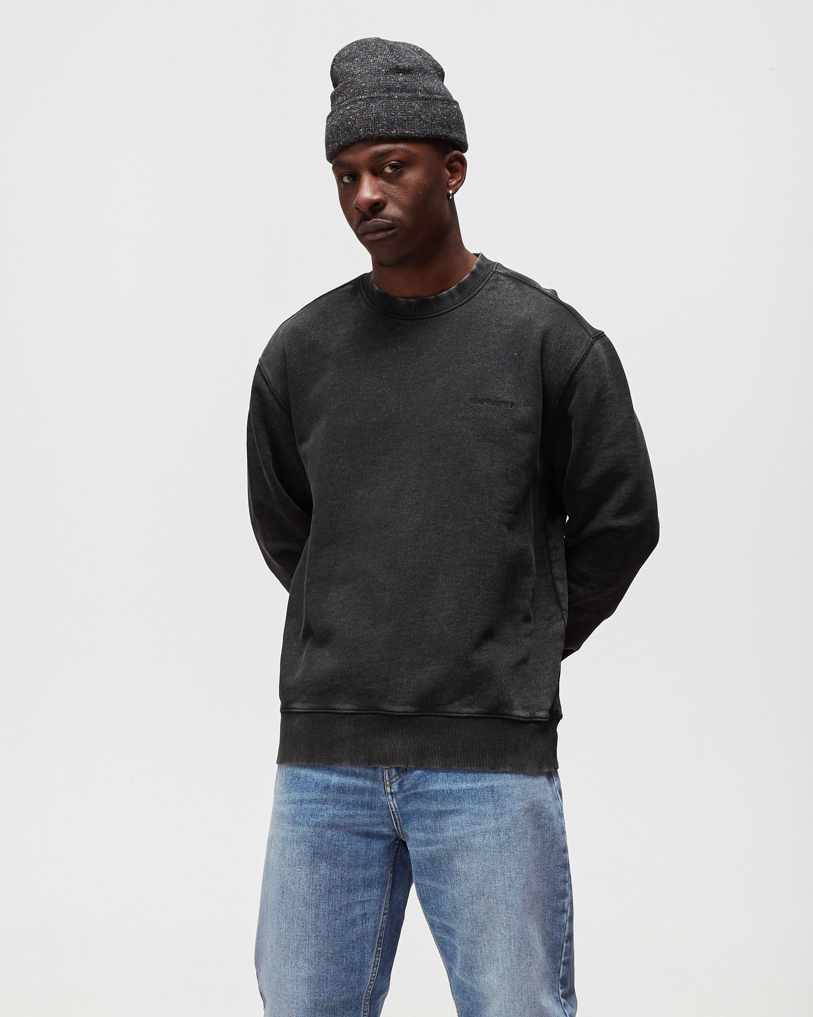 Mosby Script Sweatshirt