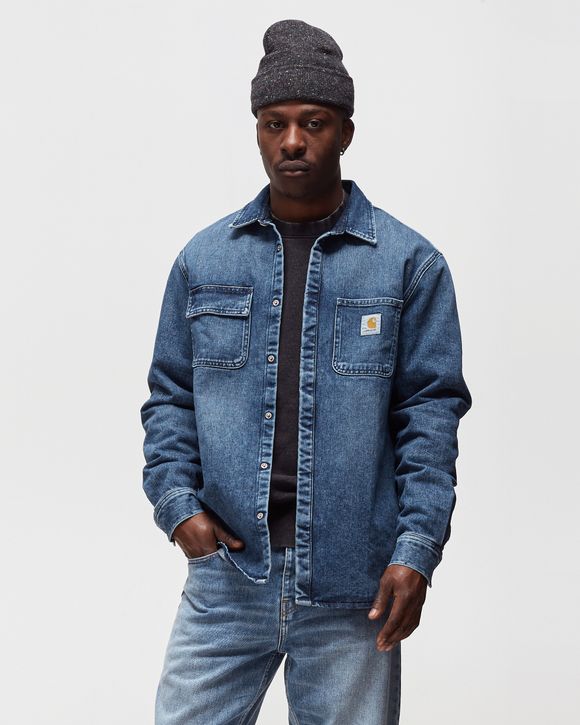 Carhartt WIP Salinac Shirt Jacket Blue BSTN Store