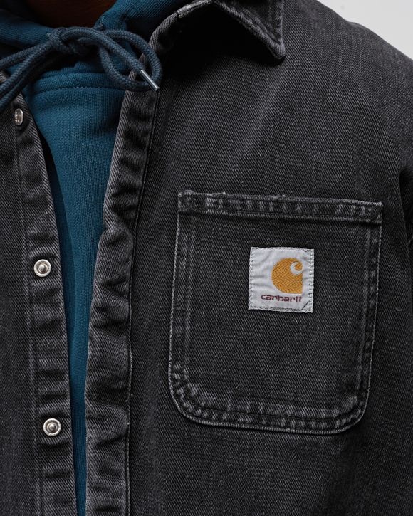 Carhartt WIP Salinac Shirt Jacket Black | BSTN Store