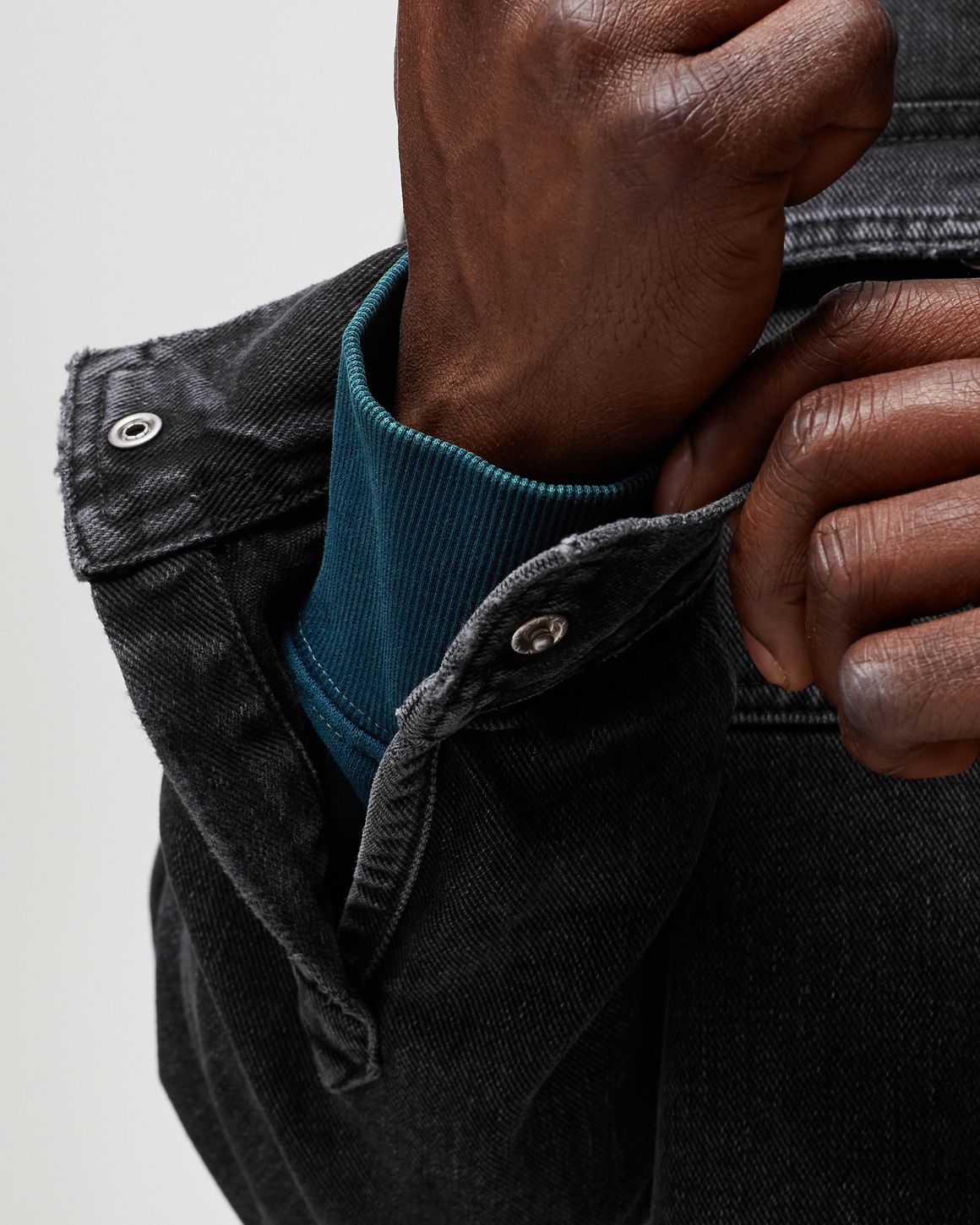 Carhartt WIP Salinac Shirt Jacket Black | BSTN Store