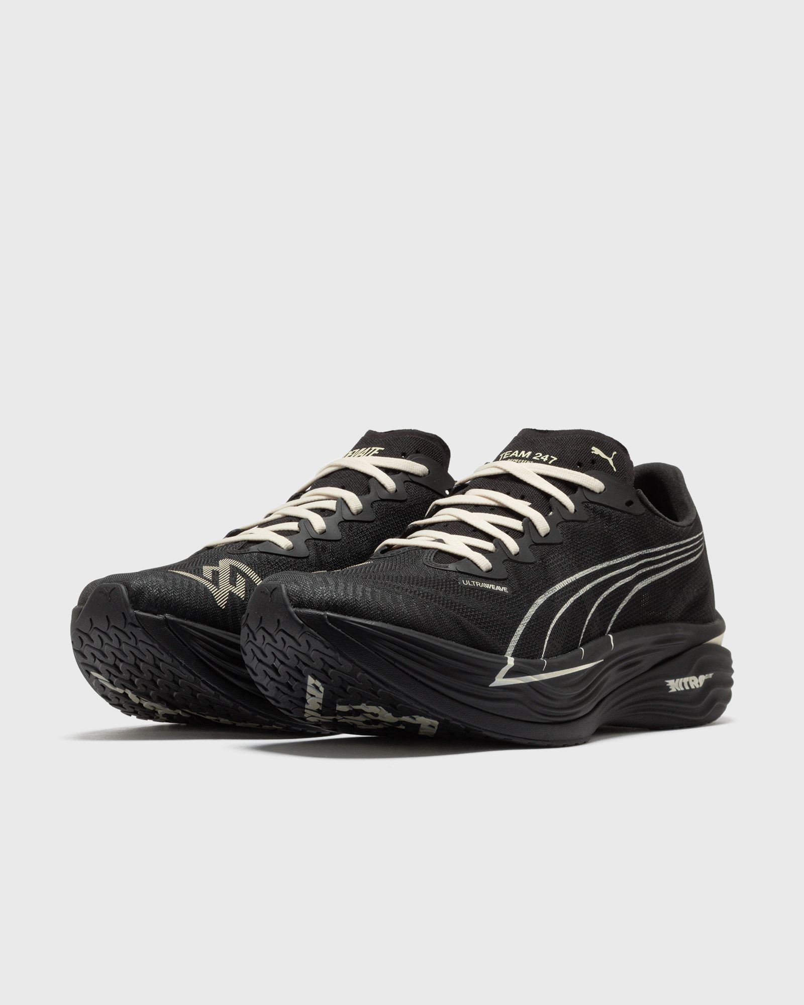 Puma x REPRESENT DEVIATE NITRO ELITE 3 Black | BSTN Store
