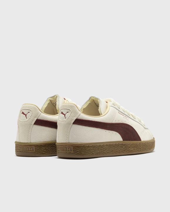Suede Nahmias Vintage Red