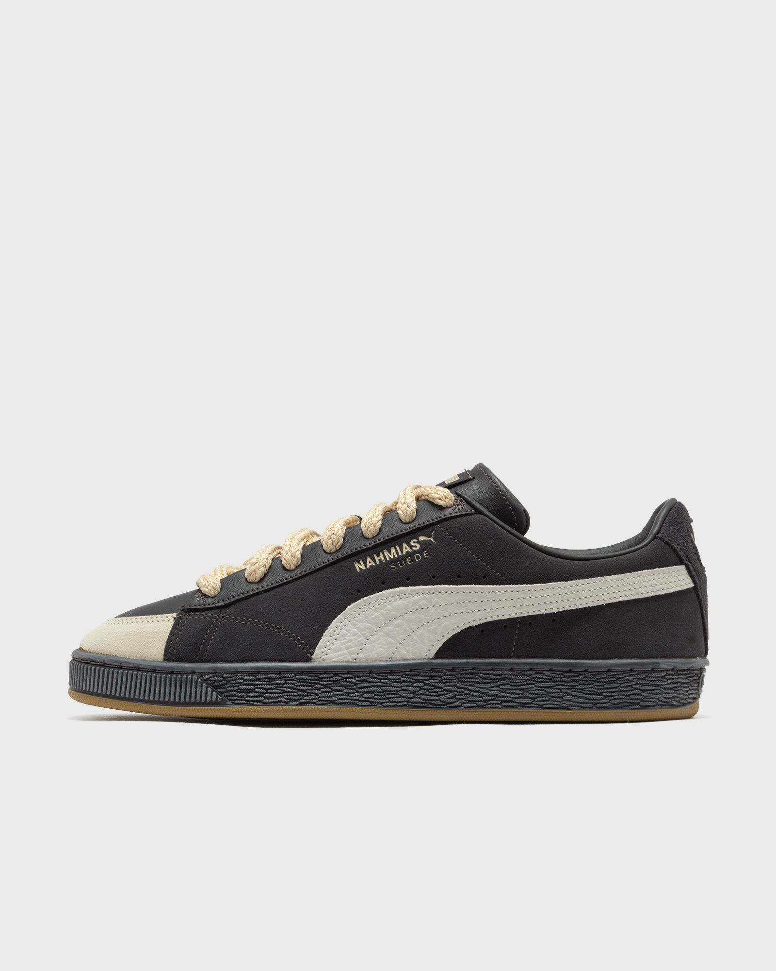 Suede Nahmias Vintage Black
