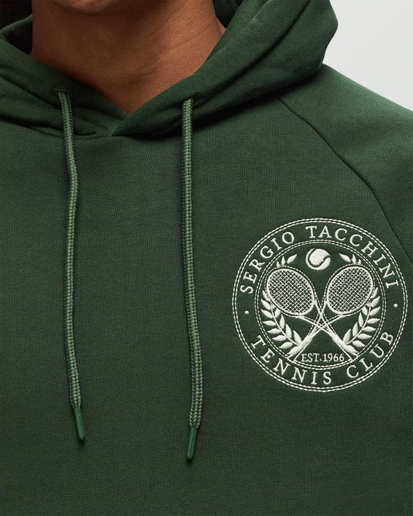 Sergio Tacchini Circolo Hoodie Sweater Men Hoodies Green in size XXL