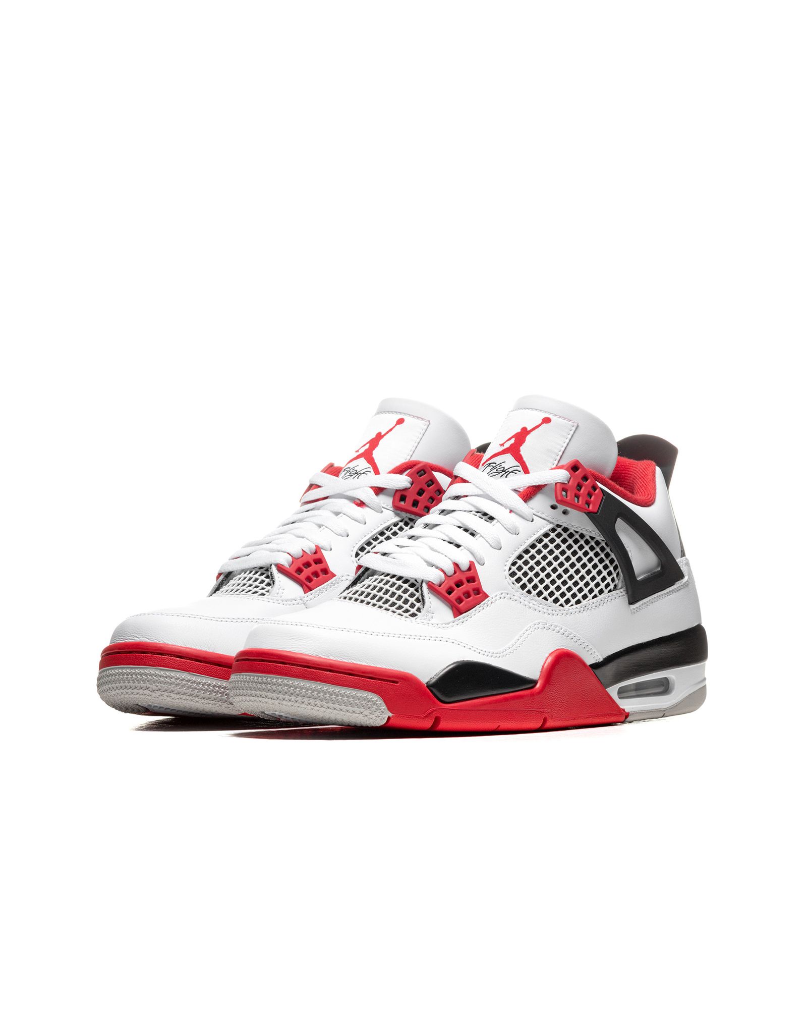 AIR JORDAN 4 RETRO (GS) ""FIRE RED"
