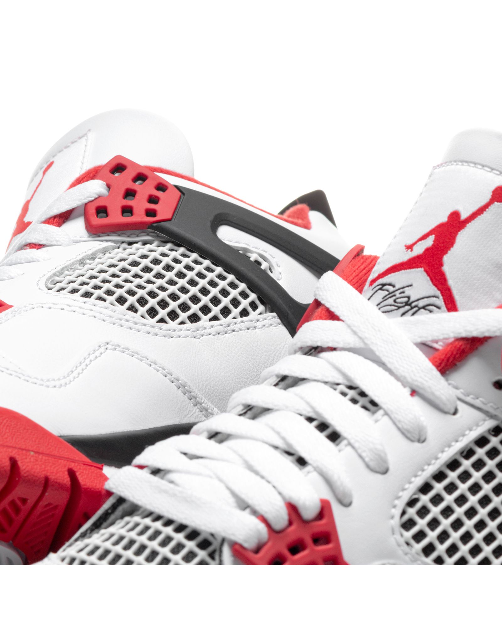 AIR JORDAN 4 RETRO (GS) ""FIRE RED"