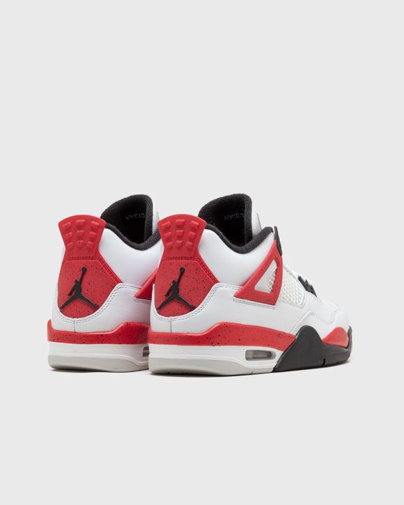 Jordan AIR JORDAN 4 RETRO (GS) 'Red Cement' White | BSTN Store