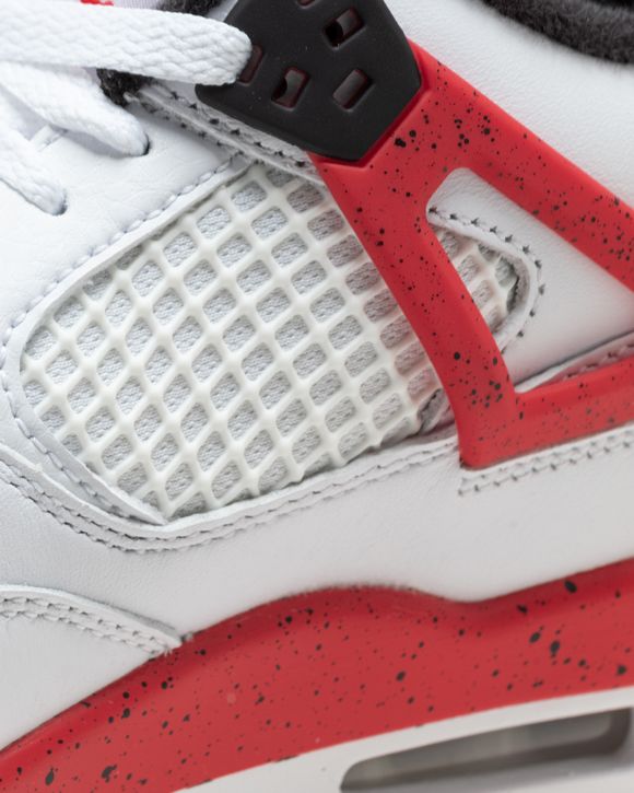 Jordan 4 Retro Red Cement (GS) Kids' - 408452-161 - US