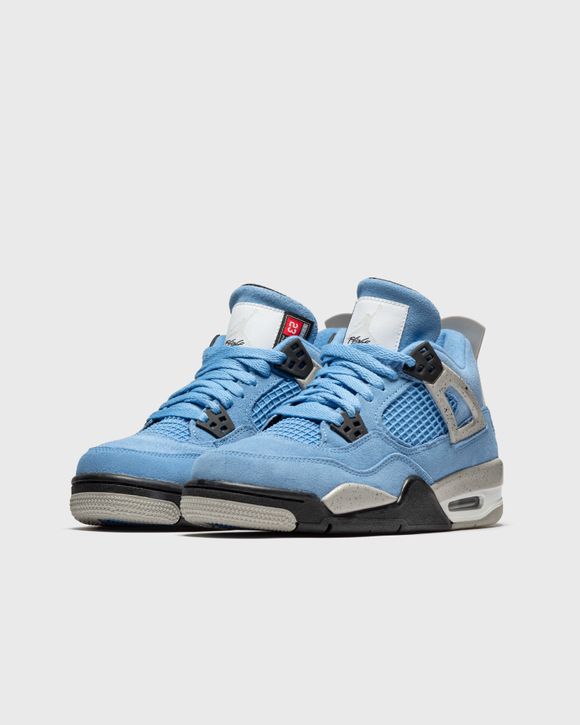 Jordan AIR JORDAN 4 RETRO (GS) 'University Blue' Blue - UNIVERSITY  BLUE/BLACK-TECH GREY-WHITE