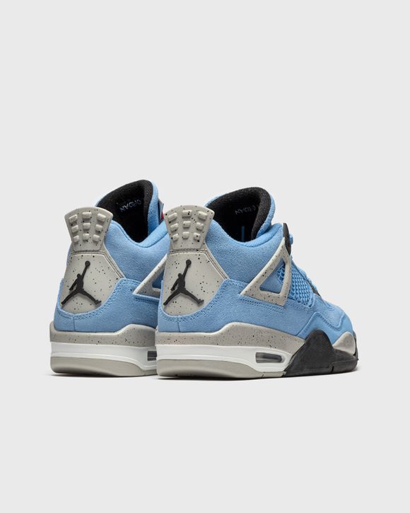 Jordan 4 Retro University Blue (GS) Kids' - 408452-400 - US