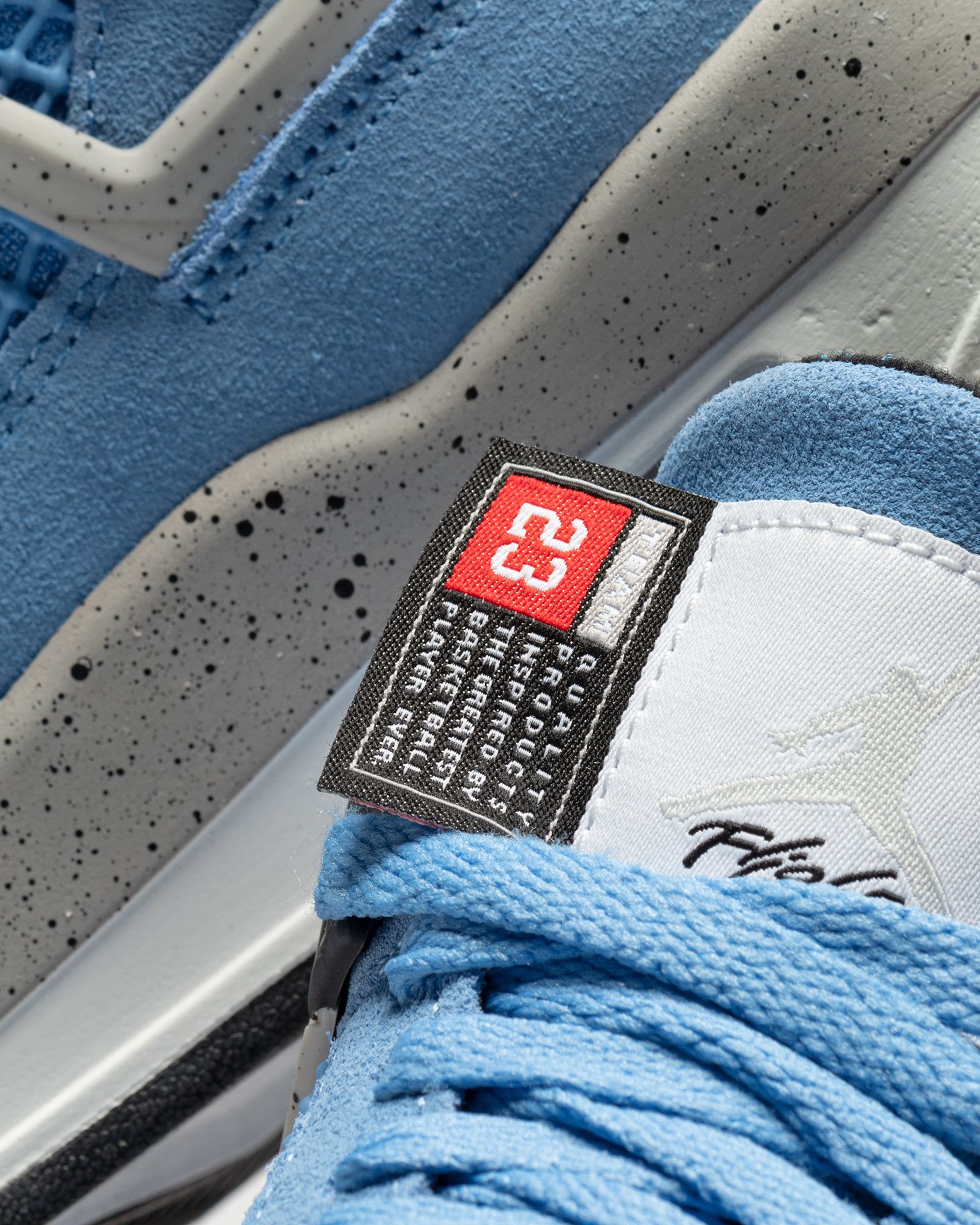 AIR JORDAN 4 RETRO (GS) 'University Blue'