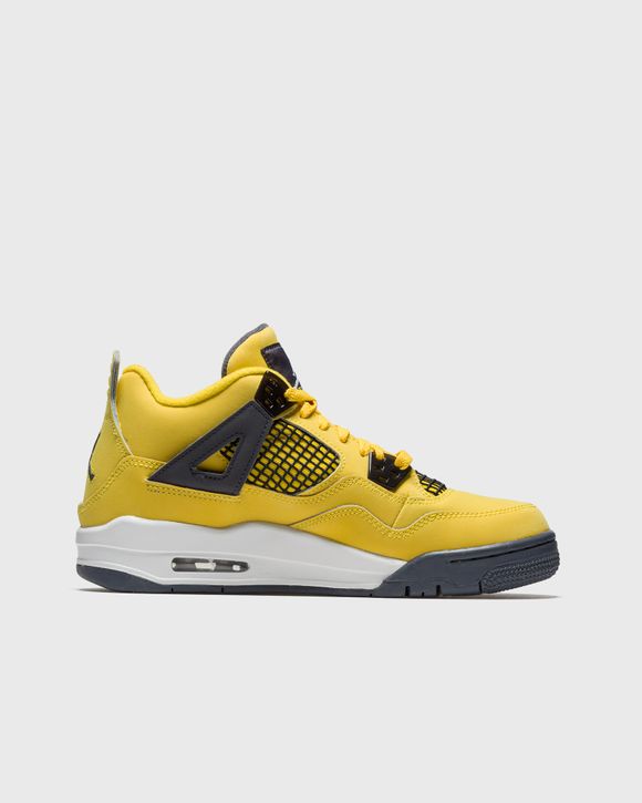 Air Jordan 4 Retro Lightning Tour Yellow Size 15 Mens (408452-700)