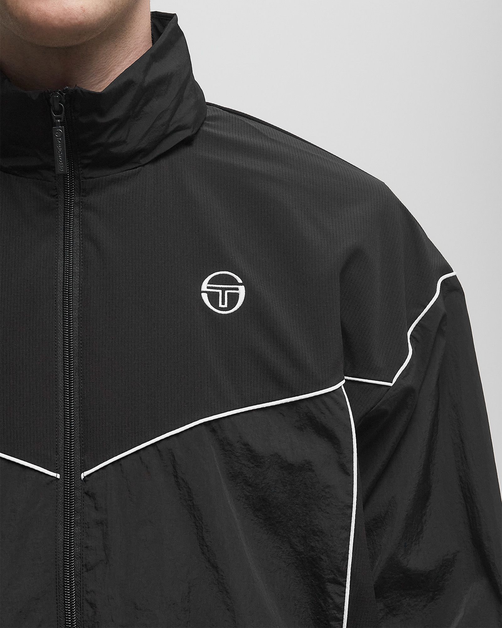 ISPICA TRACK JACKET FULL ZIP