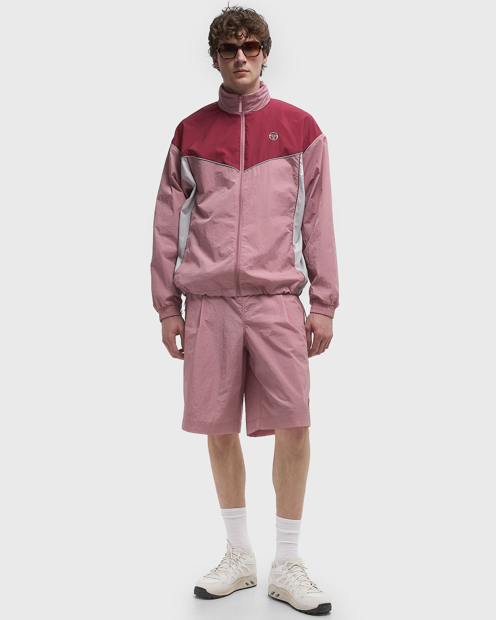 ISPICA TRACK JACKET FULL ZIP