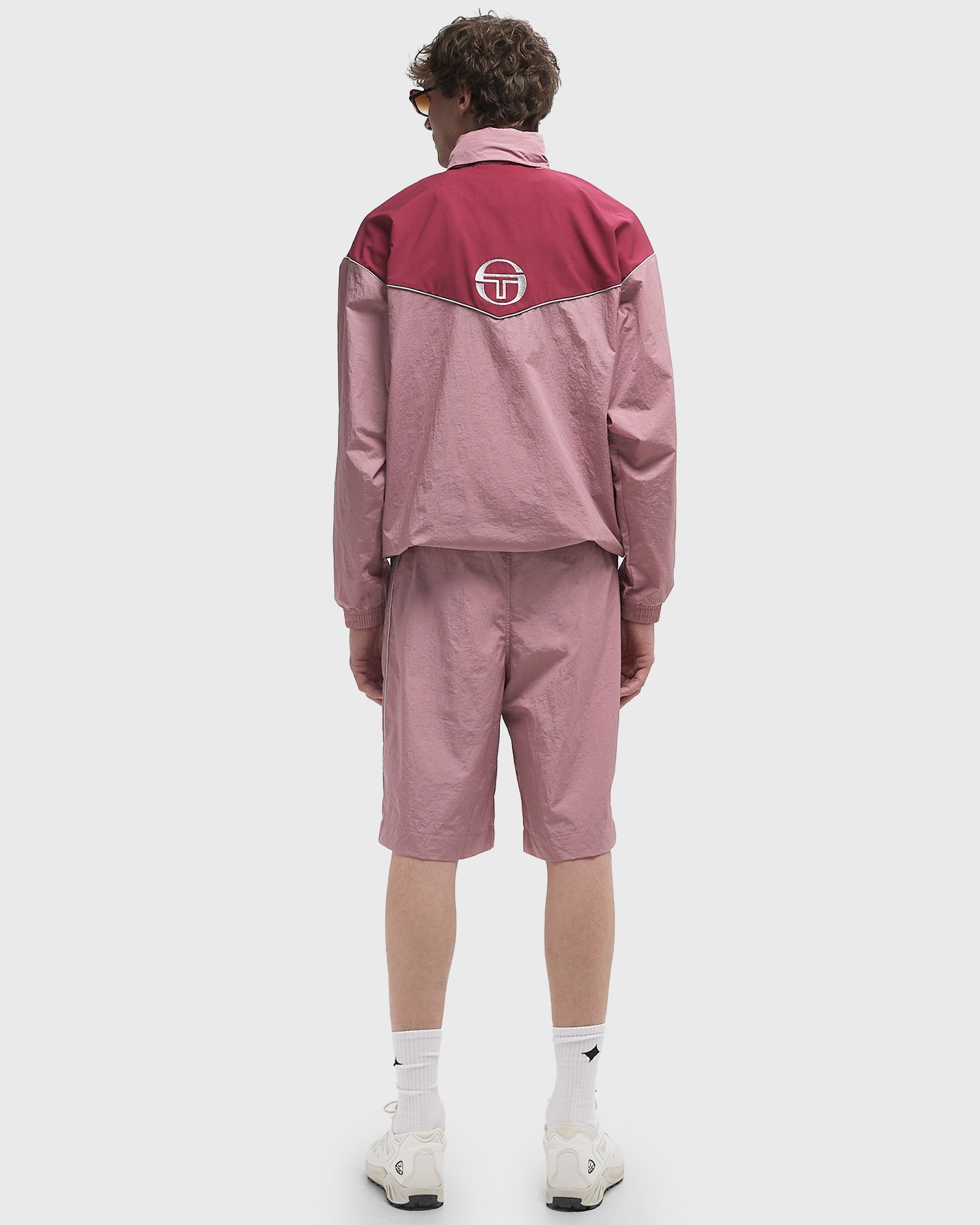 ISPICA TRACK JACKET FULL ZIP