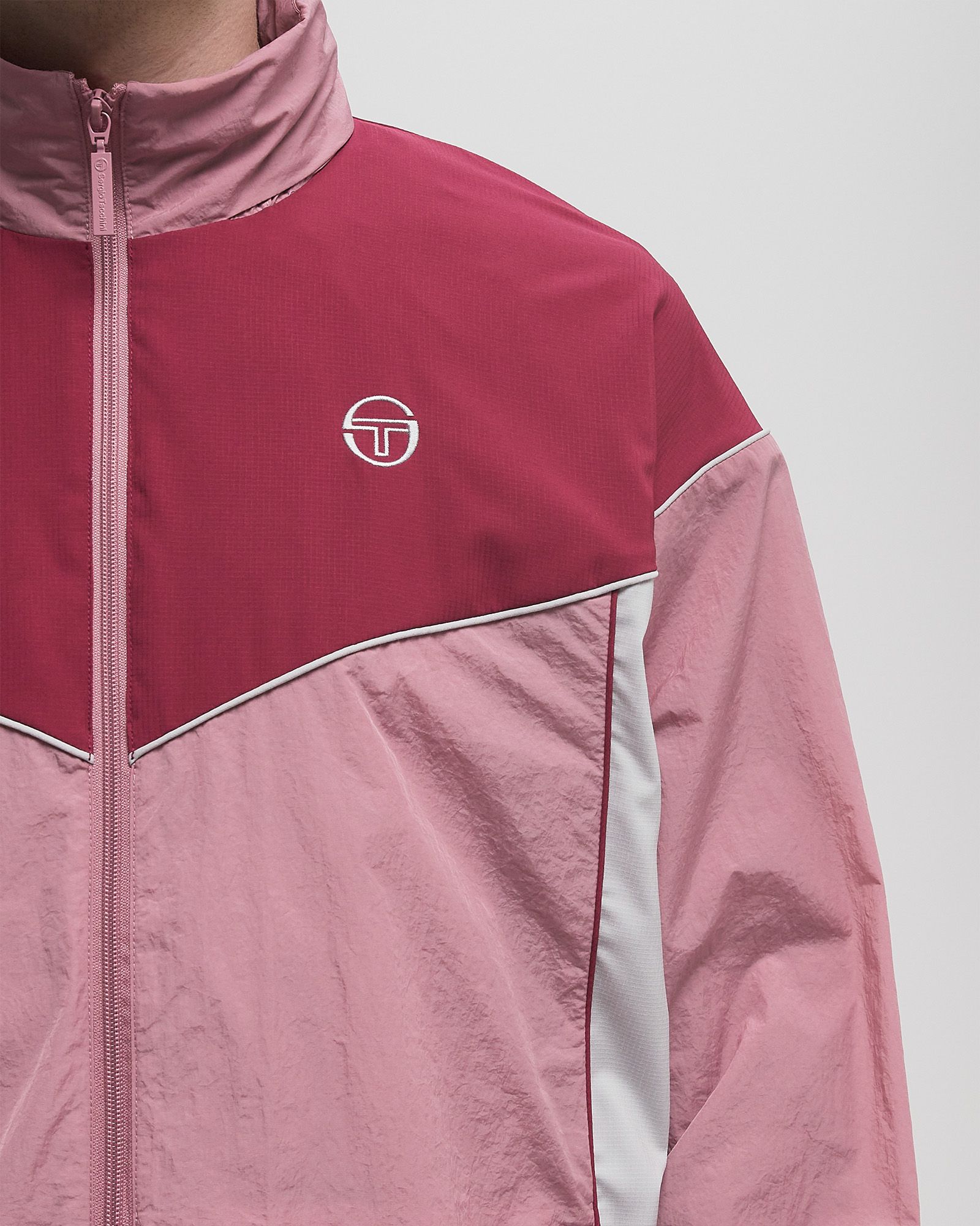 ISPICA TRACK JACKET FULL ZIP