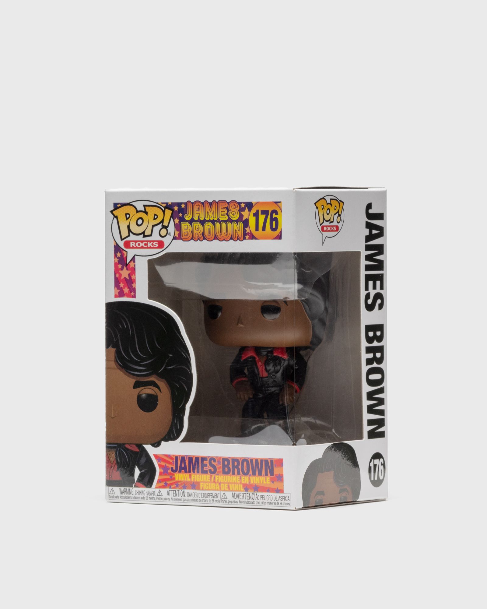 POP Rocks: James Brown