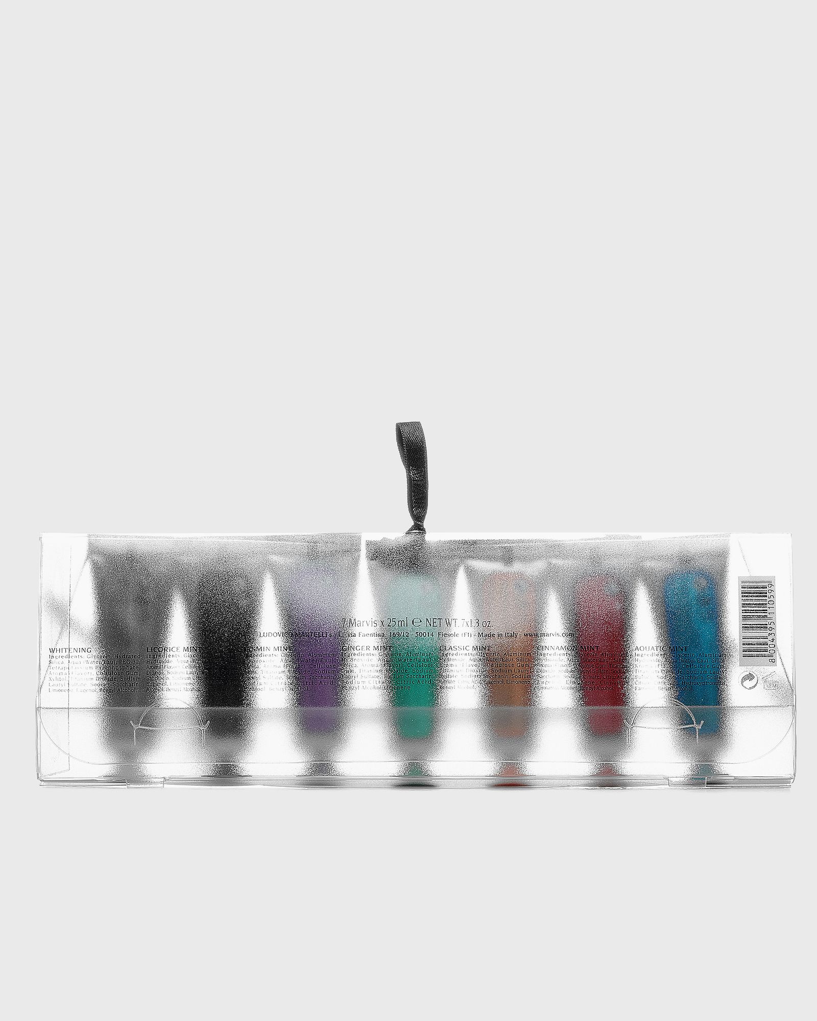 Toothpaste 7 FLAVOURS PACK - 7 x 25 ml