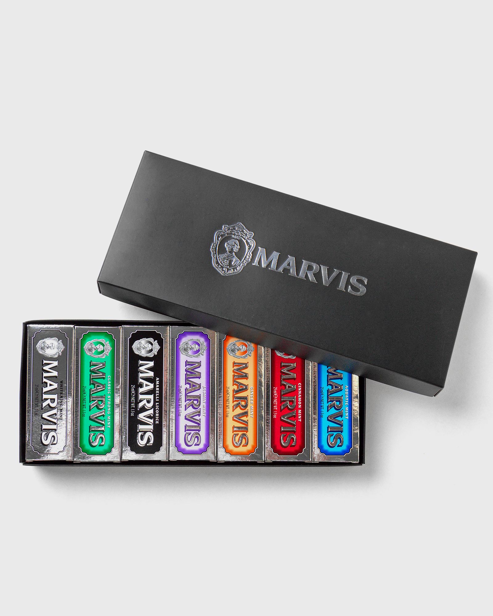 Toothpaste 7 FLAVOURS BOX 7 x 25 ML