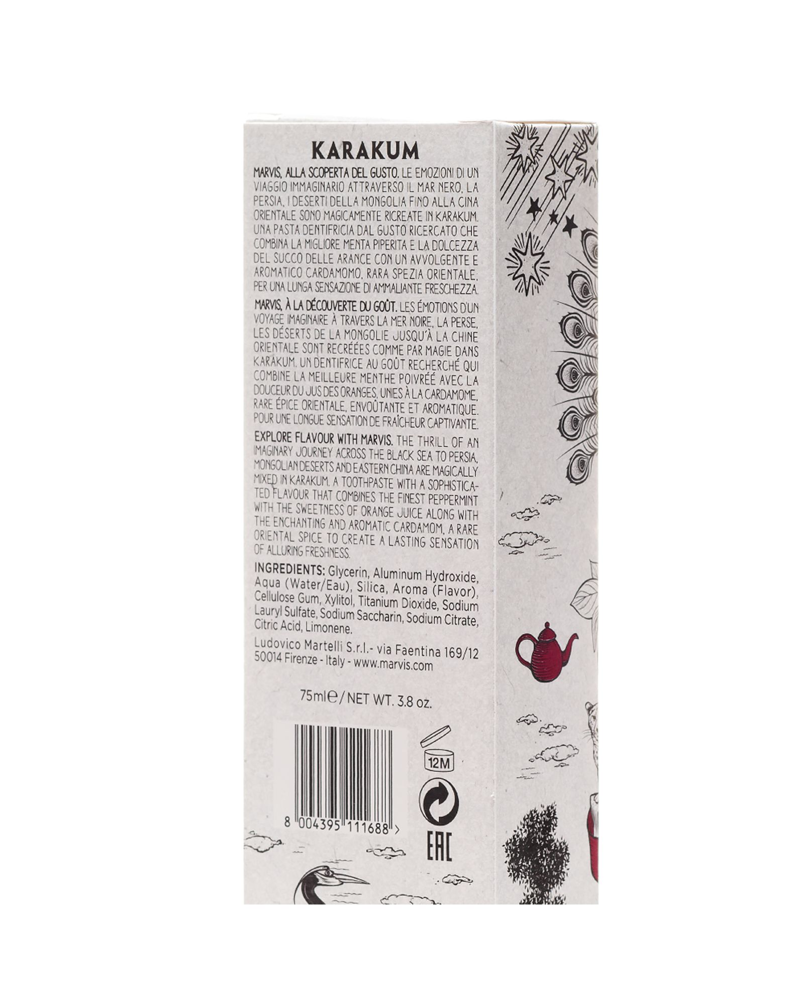 Toothpaste Karakum - 75 ml