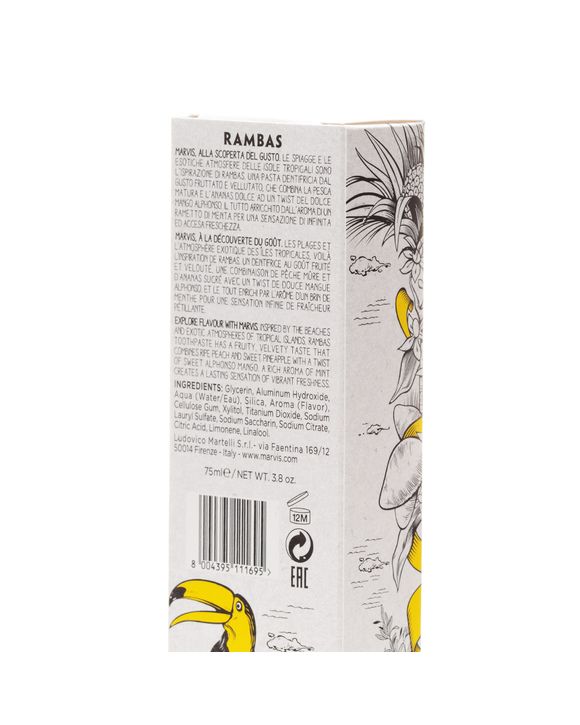 Toothpaste Rambas - 75 ml