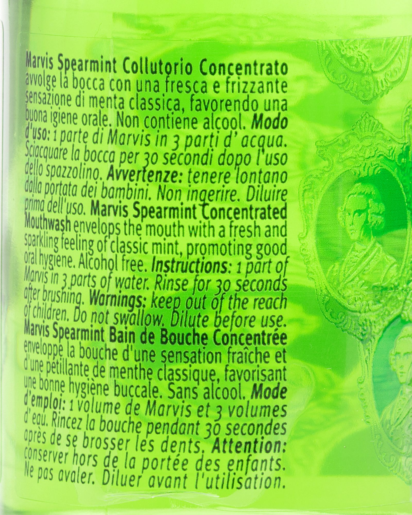 Mouthwash Spearmint - 120 ml