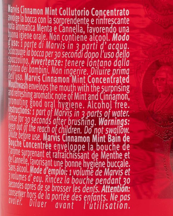 Mouthwash Cinnamon Mint - 120 ml