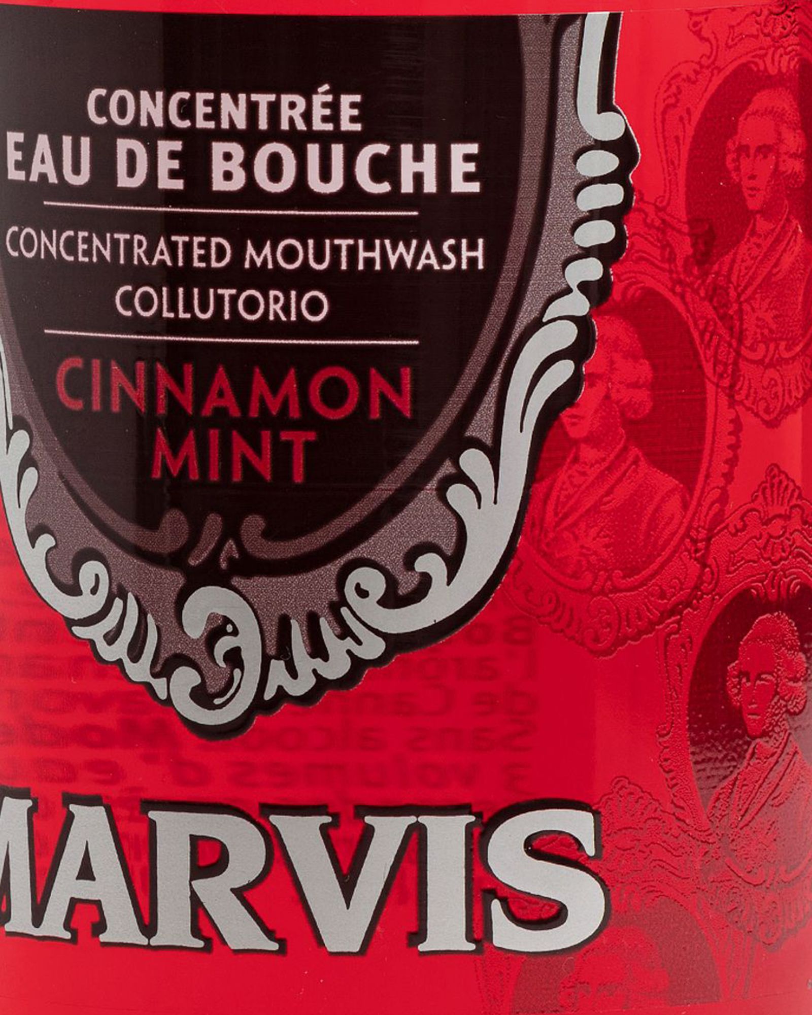 Mouthwash Cinnamon Mint - 120 ml