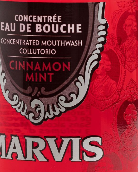 Mouthwash Cinnamon Mint - 120 ml