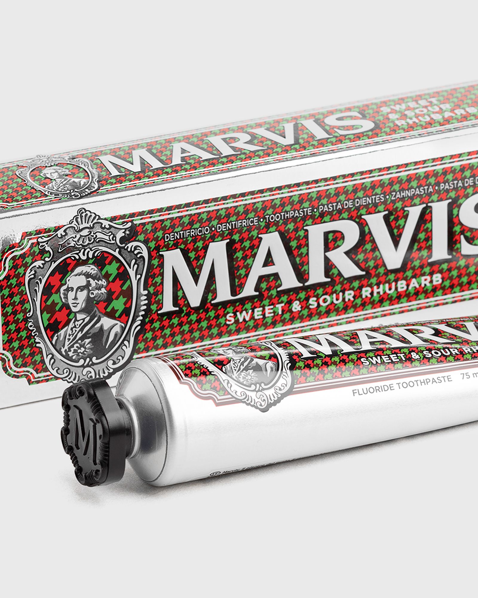 Toothpaste Rhubarb - 75 ml