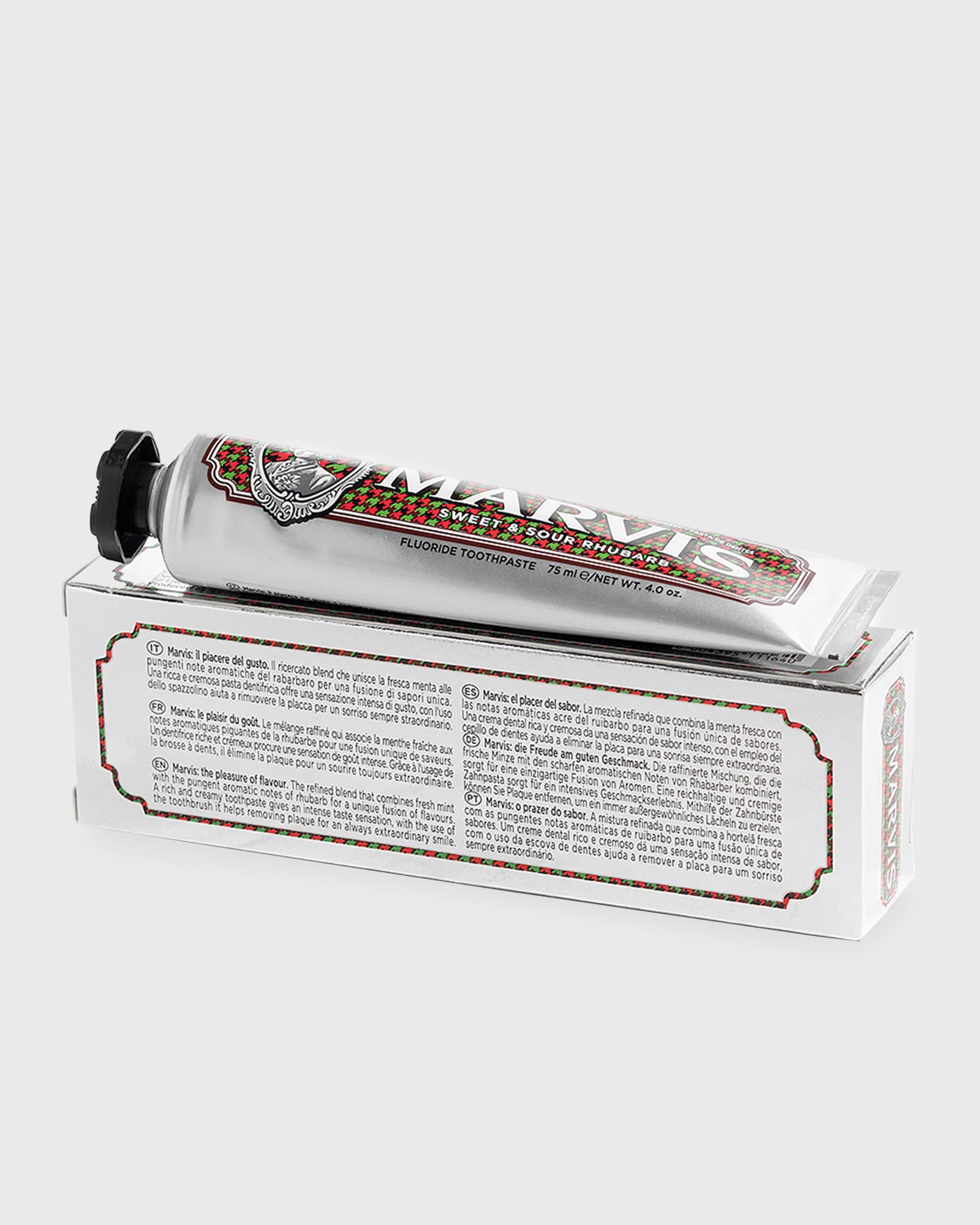 Toothpaste Rhubarb - 75 ml