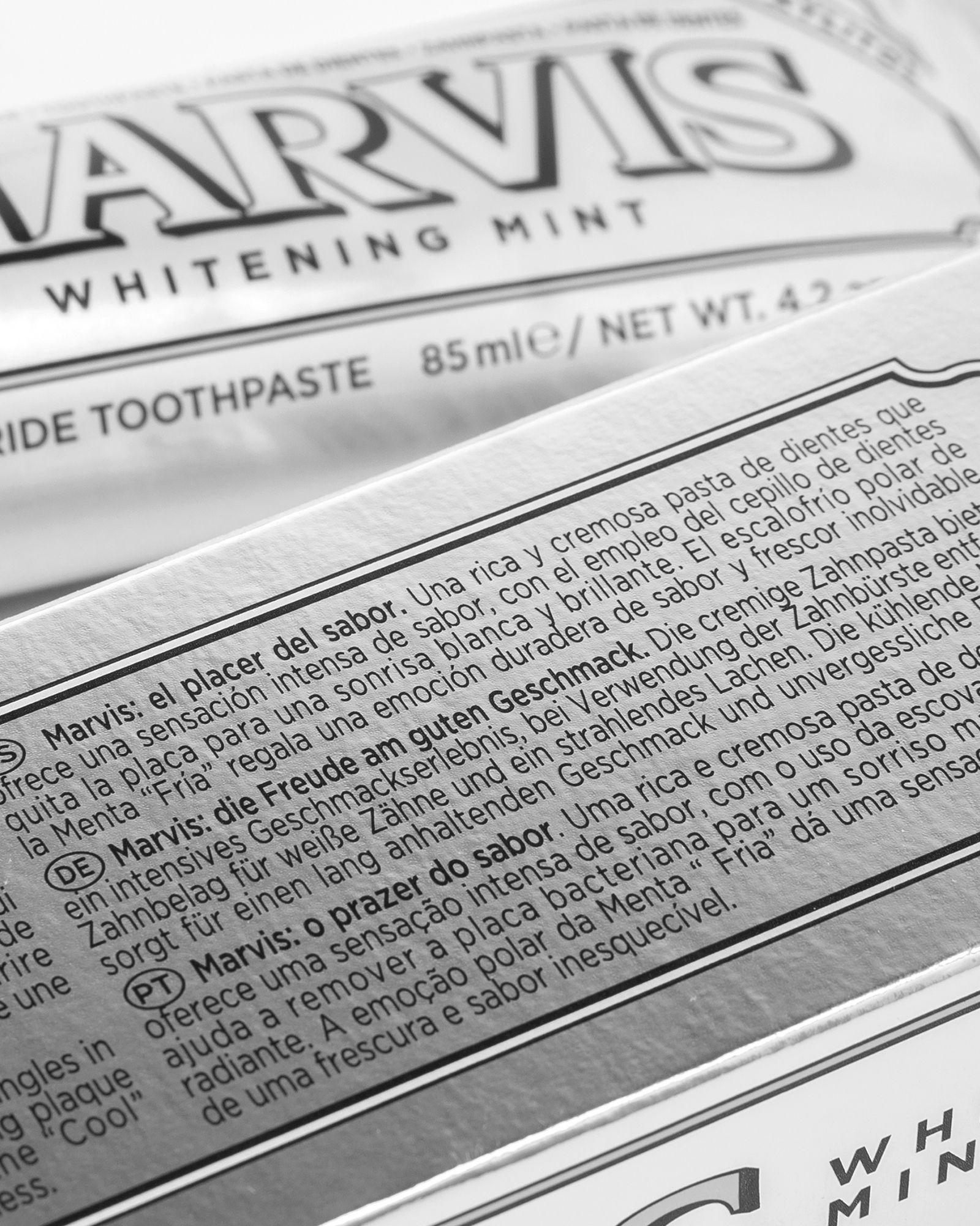 Toothpaste Whitening Mint - 85 ml