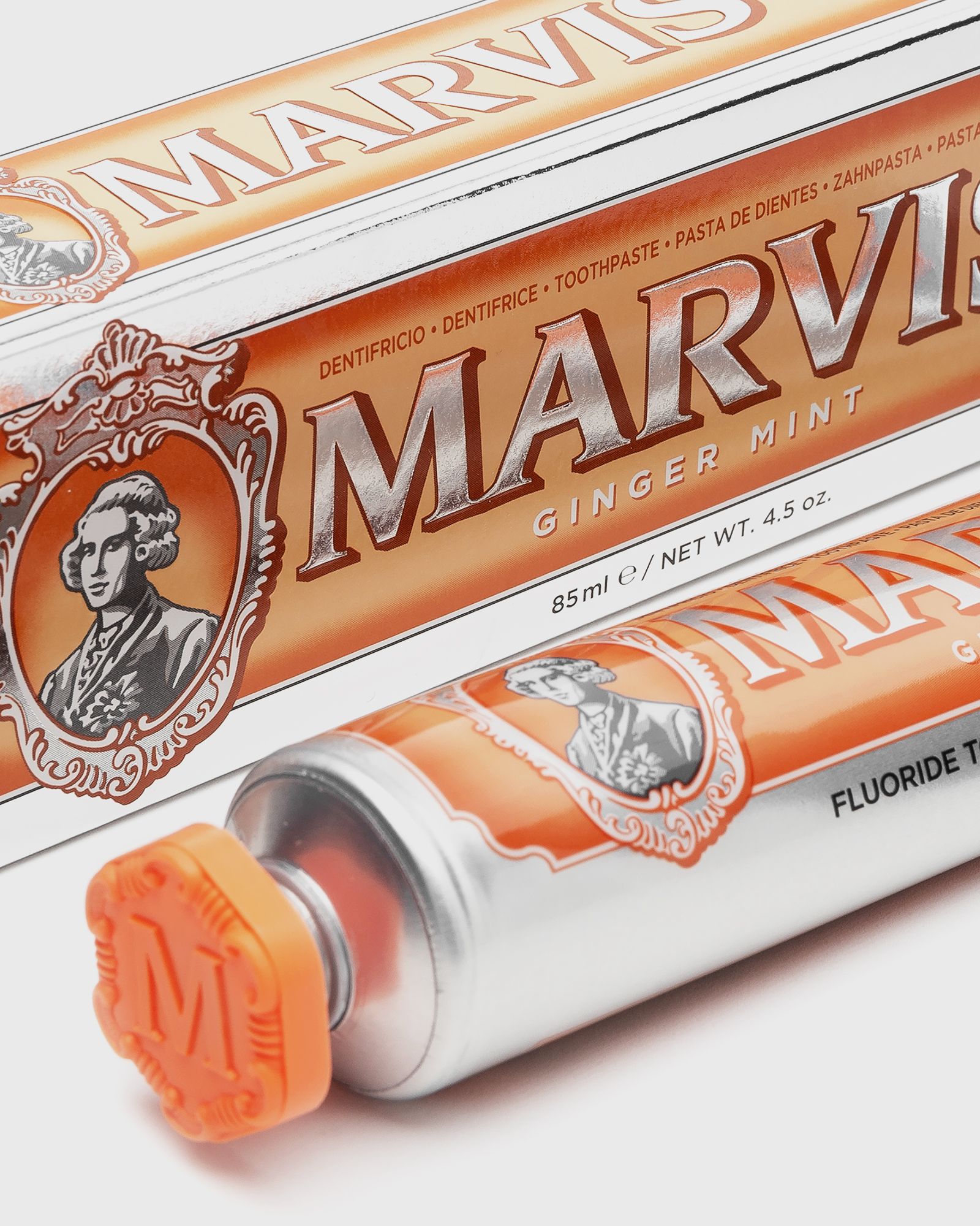 Toothpaste Ginger Mint - 85 ml