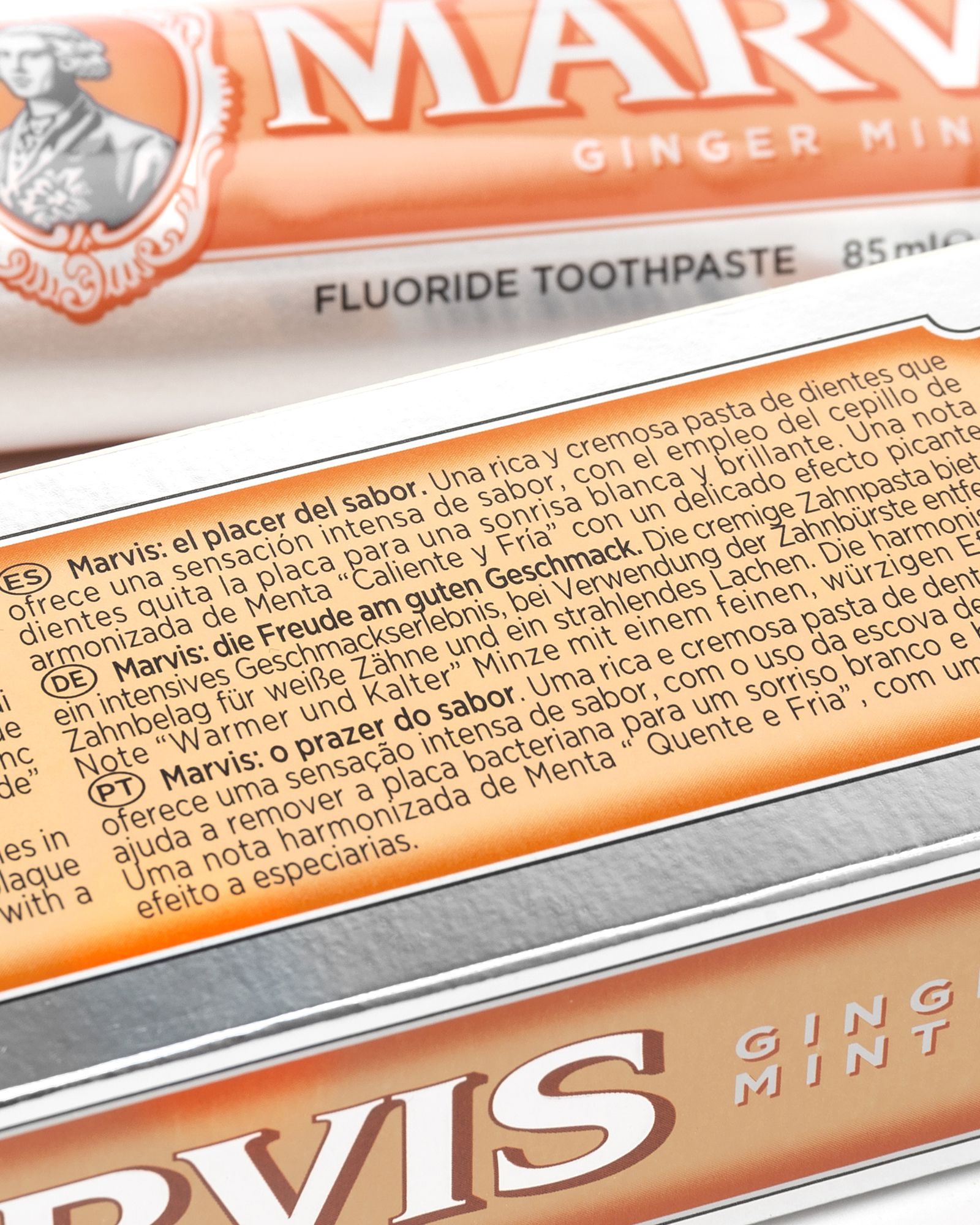 Toothpaste Ginger Mint - 85 ml