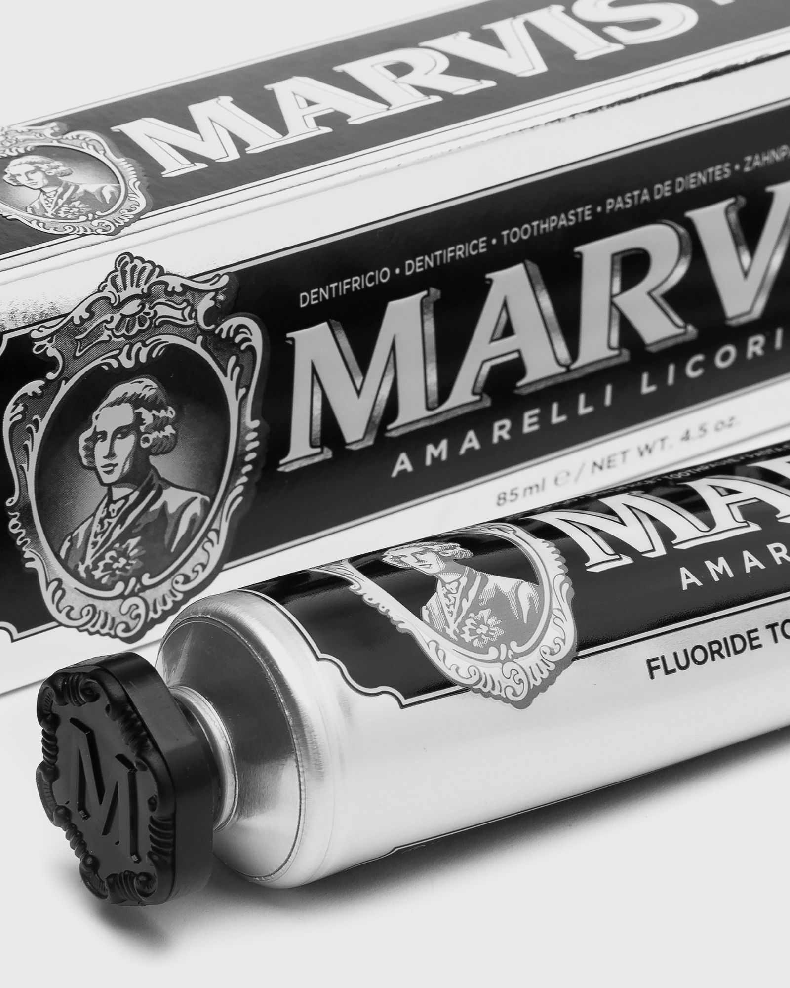 Toothpaste Amarelli Licorice Mint - 85 ml