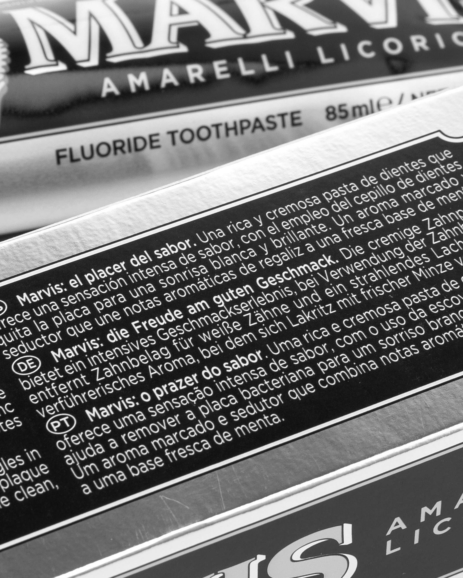 Toothpaste Amarelli Licorice Mint - 85 ml