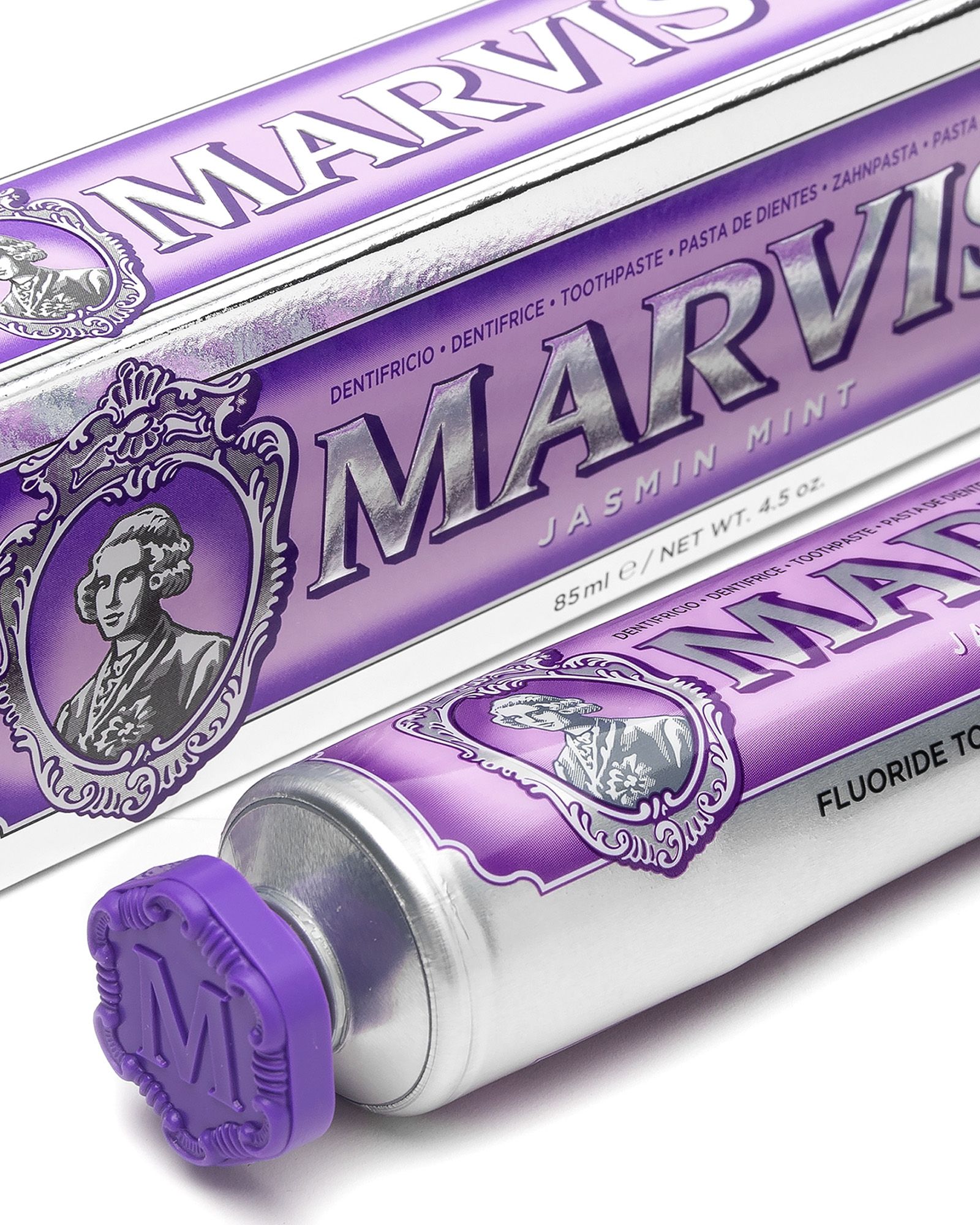 Toothpaste Jasmin Mint - 85 ml