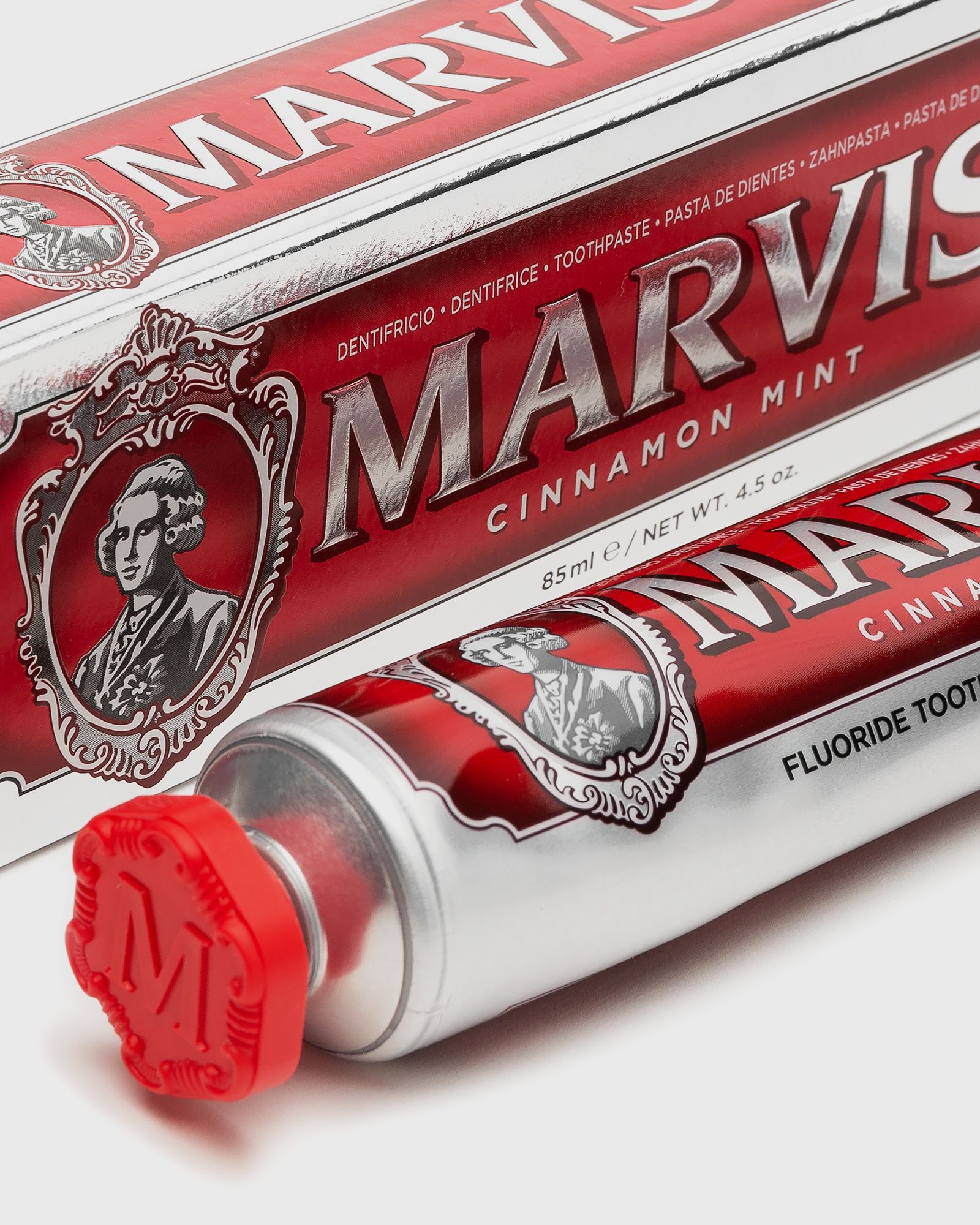 Toothpaste Cinnamon Mint - 85 ml