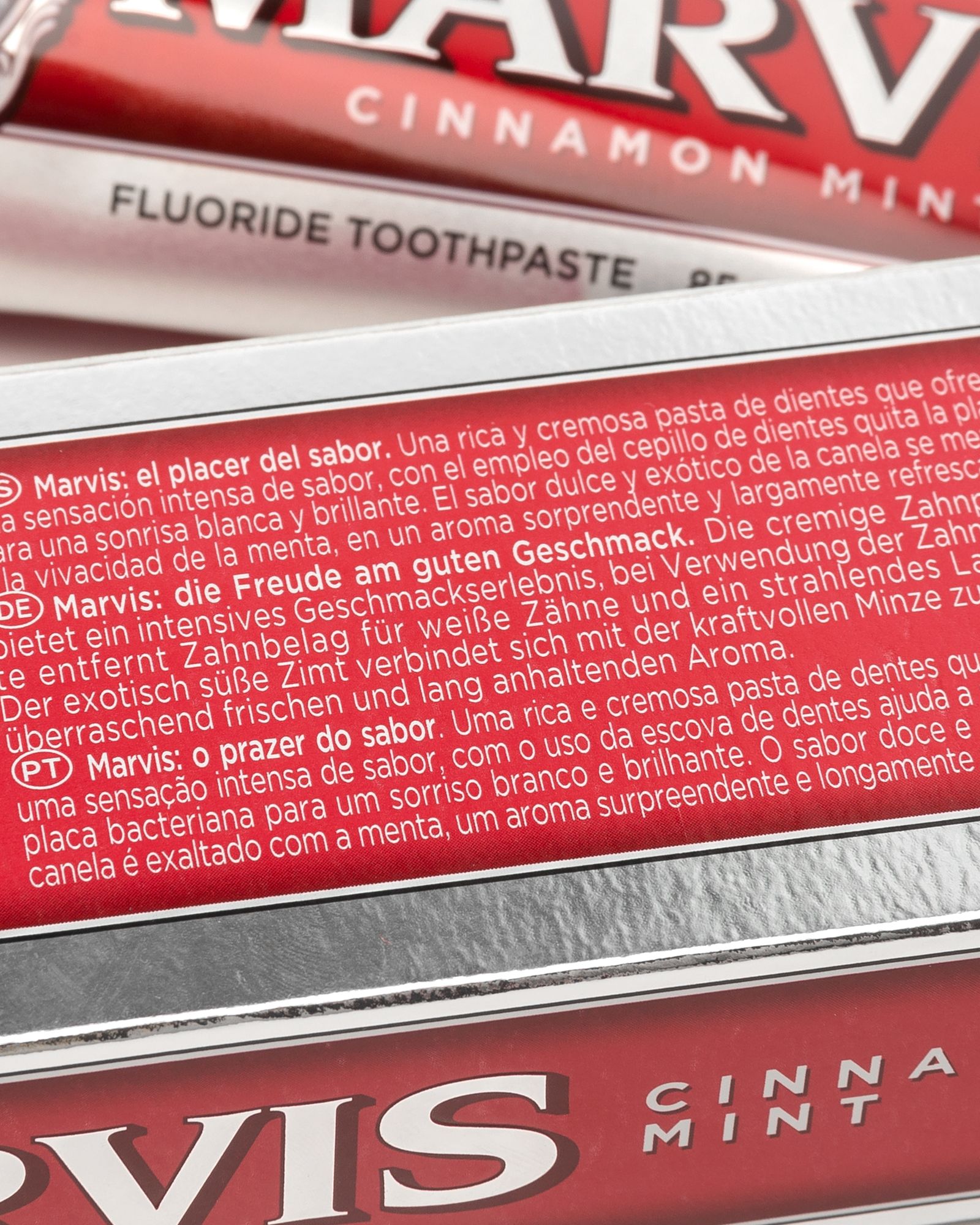 Toothpaste Cinnamon Mint - 85 ml