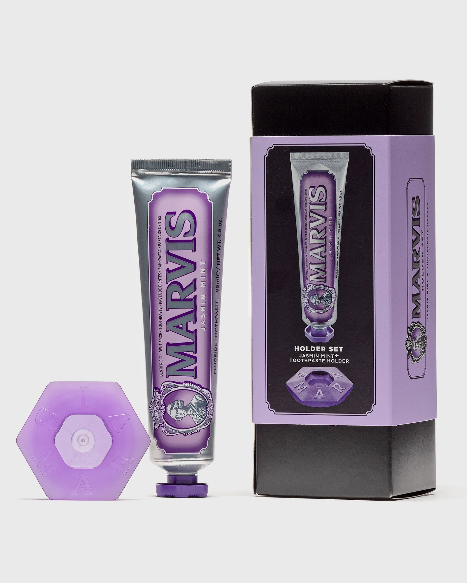 Toothpaste Jasmin Holder Set - 85 ml